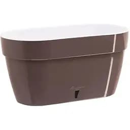 Балконний ящик подвійний Santino Asti 2 л шаде-білий (AST300SHD/WHT)