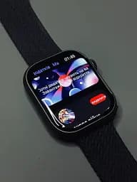 Смарт-годинник HK9 Pro Plus сенсорний меню українською мовою black (16076) - мініатюра 4