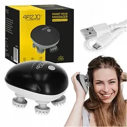 Электрический массажер для головы 4FIZJO Smart Head Massager 4FJ0620 Black (P-5907739319517)