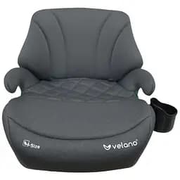Бустер VELANO Gravo i-Size 125-150 см Isofix з підстаканником grey (48145)