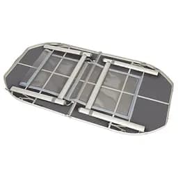Складний стіл Bo-Camp Case Model Oval 150x80 cm Grey (1404399) - мініатюра 2