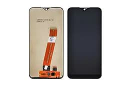 Дисплей для Samsung A015 Galaxy A01 2020 с черным тачскрином, с регулируемой подсветкой