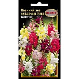 Семена НК Еліт Львиный зев смесь низкорослая 0.2 г (71538)