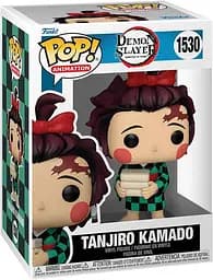 Фігурка Funko Pop Demon Slayer Tanjiro Kamada Клинок, що розсікає демонів Танджиро Камадо 10 см (FP DS TK 1530) - мініатюра 3