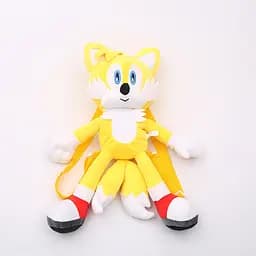 М'який рюкзак іграшка для дітей Тейлз Super Sonic