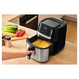 Мультипіч Sencor Vita Fryer нержавіюча сталь-чорна 1600 Вт (SFR6600SS) - мініатюра 12