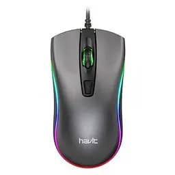 Мишка Havit HV-MS72 USB Black (6939119027360)