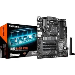 Материнська плата Gigabyte B550 EAGLE - мініатюра 4