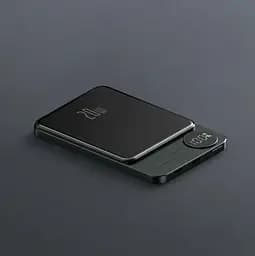 Портативна батарея iSpace Q9 MagSafe Battery 20W 10000mAh Dark Green - мініатюра 2