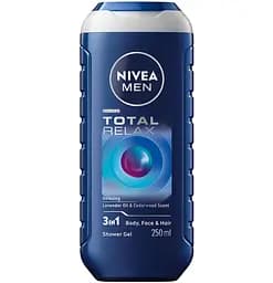 Гель для душу Nivea Men Total Relax 3 в 1 250 мл