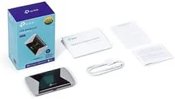 4G-Маршрутизатор TP-Link M7450 N300 4G LTE 1xSim card Slot 1xMicroSD card bat. 3000 mAh color display - мініатюра 3