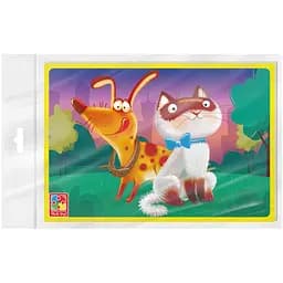 М'які пазли Vladi Toys Котик та песик А5 (VT1104-20)