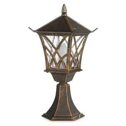 Классический фонарь Brille садово-парковый GL-19 BH Gold IP33