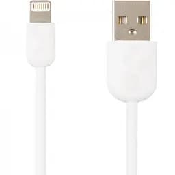 USB кабель Gelius Ultra X-Data GU-UC01i Apple White Lightning