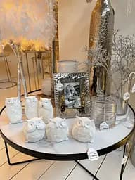Статуетки сов не бачу не кажу не кажу комплект з 3-х статуеток 10 см (26854) - мініатюра 2