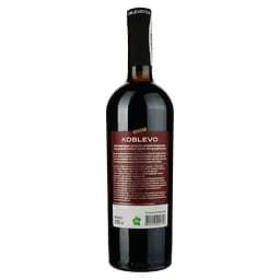 Вино Koblevo Bordeaux Кагор український, червоне, десертне, 16%, 0,75 л - мініатюра 2