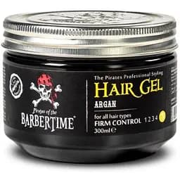 Гель для укладання волосся Barbertime Hair Gel Argan 300 мл - мініатюра 3