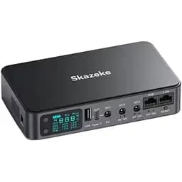 Skazeke D2P — Мини ИБП (UPS) 18000mAh (5-24V) для роутеров, камер, модемов и другого оборудования.