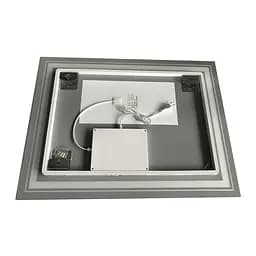 Дзеркало Zerix Alive MR06-80x60-Reverse з LED Touch, Anti-fog, димером, регулятором яскравості ZX6062 - мініатюра 4