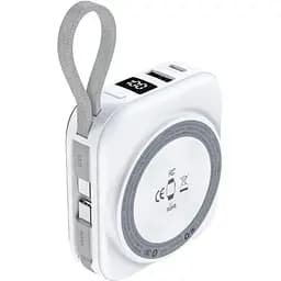 УМБ Choetech Magnetic Wireless 10000mAh 22,5W PD USB-A,USB-C,build-in USB-C,Apple Watch charger