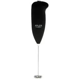 Спінювач молока з гумовим корпусом Adler AD 4491 ручний для кави та матча
