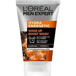 Гель для умывания очищающий бодрящий L'Oreal Paris Гидра энергетик Men Expert 100 мл