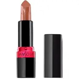 Зволожуюча кремова помада губна Avon Ультра 44 Персиковий нюд/Peachy Nude 3.6 г