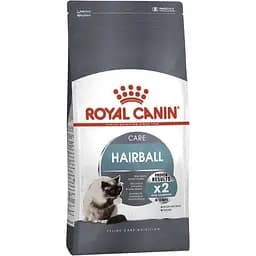 Сухой корм для выведения комочков шерсти у котов Royal Canin Hairball Care с мясом птицы 2 кг