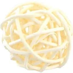 Куля Yes! Fun ротангова 3 см біла (973304)