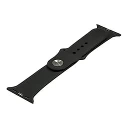 Ремінець силіконовий для Apple Watch Sport Band 38/40/41 мм розмір S колір 01 - мініатюра 2