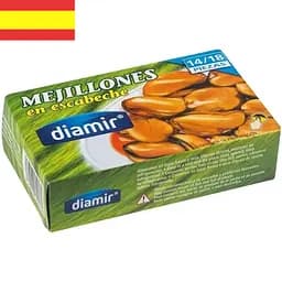 Мiдii Diamir маленькі в маринадi 111 г