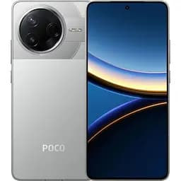 Смартфон Xiaomi Poco F7 Pro 12/512GB Silver (Global Version) NFC (no charger)