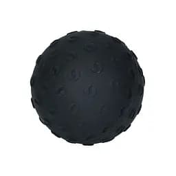 М'яч масажний текстурний MS 4812Black діаметр 6 см, стрибун, 145 грам