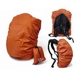Чехол для рюкзака 35 л raincover оранжевый