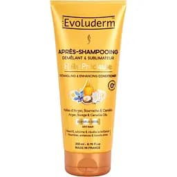 Кондиціонер Evoluderm для сухого волосся зміцнюючий з цінними оліями 200 мл