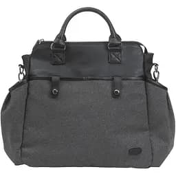 Сумка на коляску Chicco Mysa Black Satin, сіра з чорним (87063.45)