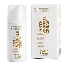Набір денний + нічний крем для обличчя Marie Fresh Cosmetics Anti-age Perfecting Line Anti-wrinkle для сухої та нормальної шкіри (2 шт. х 30 мл) - мініатюра 2