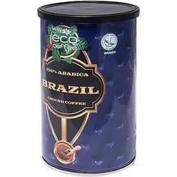 Кава мелена Jamero Eco Coffee Brazil 250 г - мініатюра 3