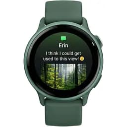 Смарт-годинник Garmin Vivoactive 6 Metallic Jasper Green with Jasper Green Band [010-02985-02] [137233] - мініатюра 2