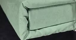 Постільна білизна L&M Home Textiles двоспальне ліжко з вареної бавовни не вимагає прасування 100% бавовна 180х220см М'ятний - мініатюра 2
