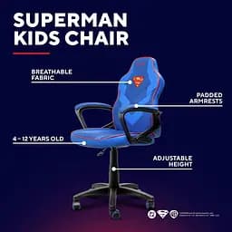 Ігрове крісло Trust GXT 703SM Revvo Foldable Armrests Blue (25741_TRUST) - мініатюра 11