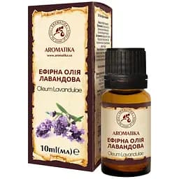 Масло эфирное лавандовое 3301294100 10 мл (4820031050791)
