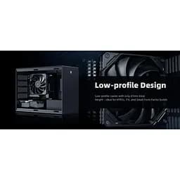Кулер до процесора ID-Cooling IS-67-XT Black - мініатюра 9