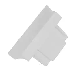 Заглушка для шинопровода Feron LD1021 белый