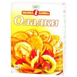 Уцінка. Суміш для випікання Еко Оладки 300 г 