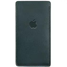 Шкіряний чохол для iPhone 13 Зелений Краст BlankNote