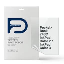 Гідрогелева плівка на електронну книгу Pocketbook 743C InkPad Color 3/743C InkPad Color 2 ArmorStandart захисна плівка на електронну книгу прозора (ARM73464)