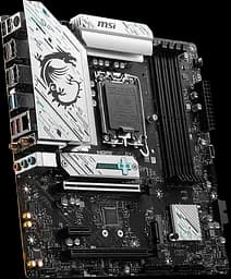 Материнська плата MSI B760M Gaming Plus Wi-Fi LGA 1700 (B760M GAMING PLUS WIFI) Б/В - мініатюра 2