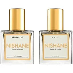 Духи оригинал Nishane Hacivat + Wulong Cha 2 x 15 мл Extrait de Parfum