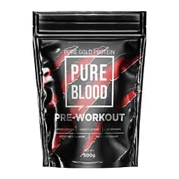 Передтренувальний комплекс Pure Gold Protein Pure Blood Кола 500 г (1086-2023-10-3535)